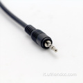 Cavo DB9pin RS232 da seriale a DC3,5 mm Cavo convertitore audio/jack